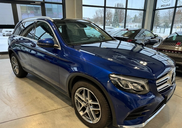 Mercedes-Benz GLC cena 134900 przebieg: 147350, rok produkcji 2017 z Rawicz małe 562